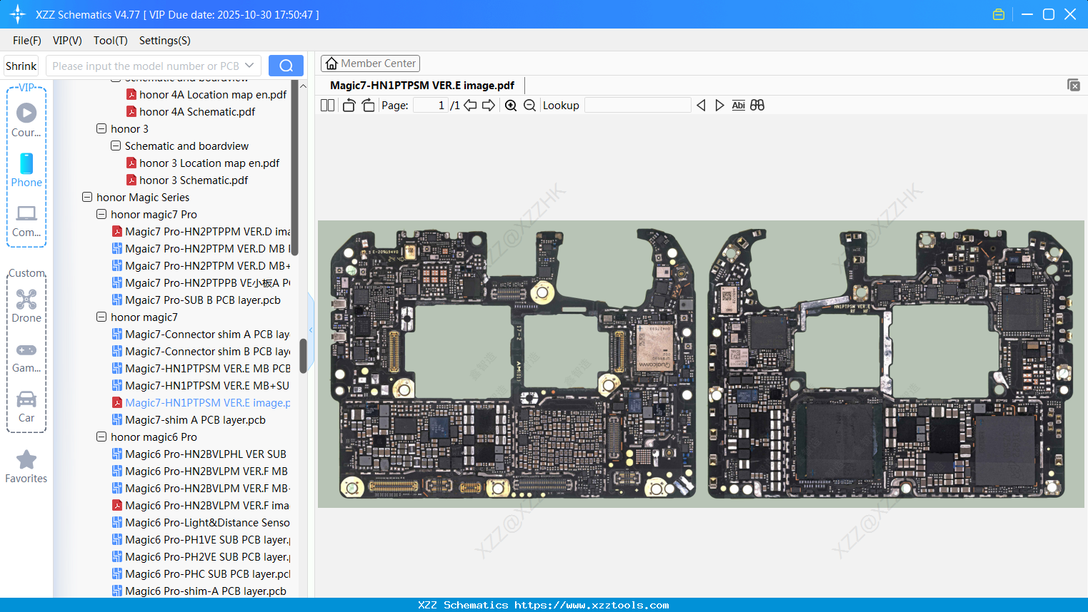 Honor Magic7-HN1PTPSM VER.E Image